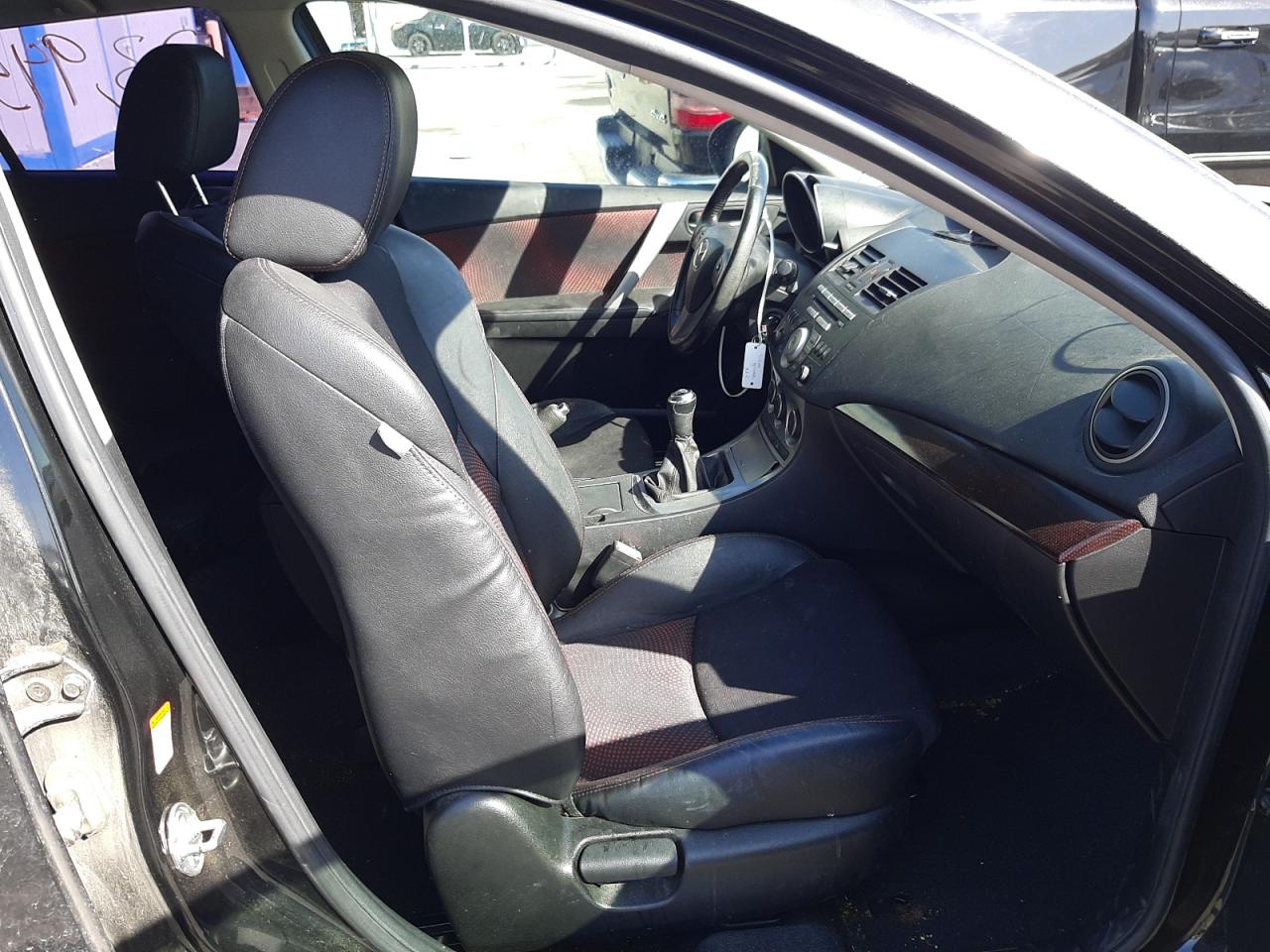 Photo 5 from auction – 2011 MAZDA SPEED 3 with VIN JM1BL1K38B1456175