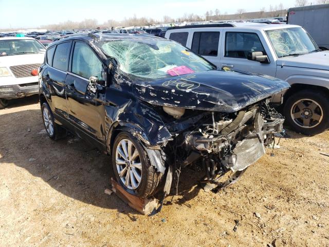 FORD ESCAPE TIT 2017 with VIN 1FMCU0JDXHUE45820 - Photo from auction