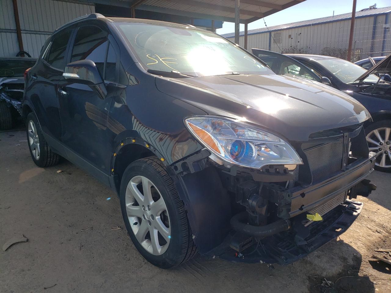 BUICK ENCORE 2015 with VIN KL4CJGSB4FB271412 - Photo from auction