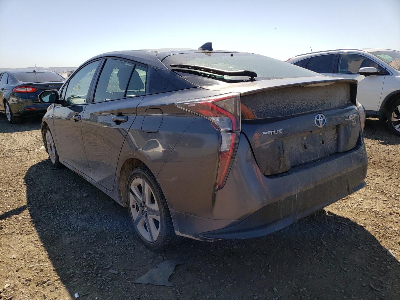 Photo 3 from auction – 2016 TOYOTA PRIUS with VIN JTDKARFU0G3014879
