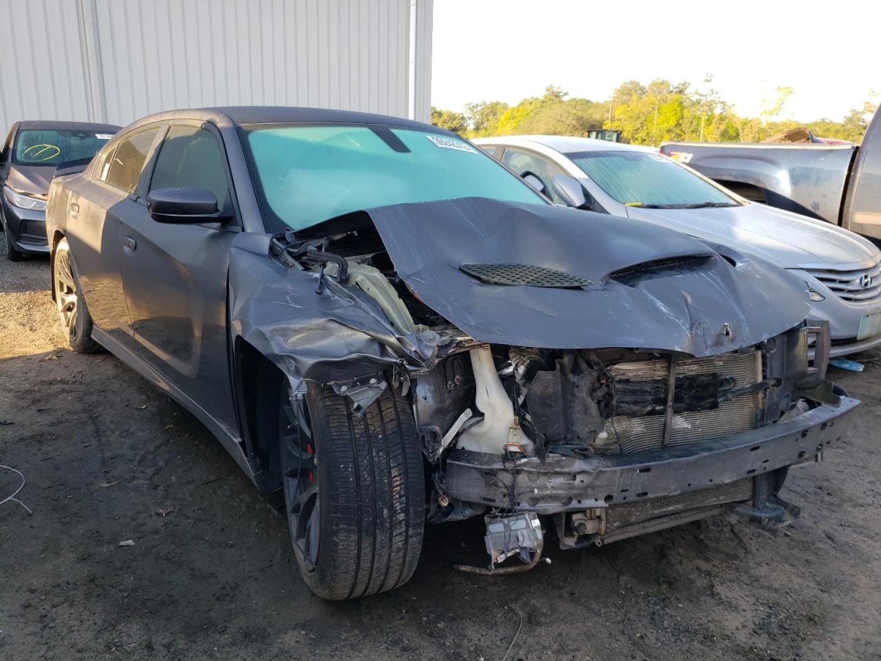 DODGE CHARGER SR 2016 with VIN 2C3CDXL96GH317411 - Photo from auction