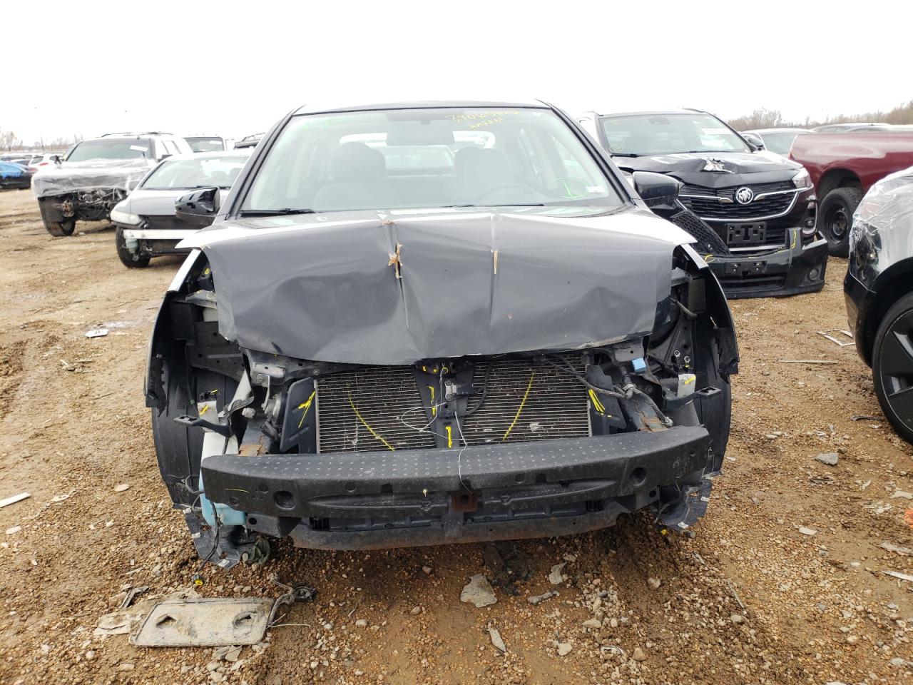 Photo 9 from auction – 2012 NISSAN SENTRA 2.0 with VIN 3N1AB6AP3CL711327