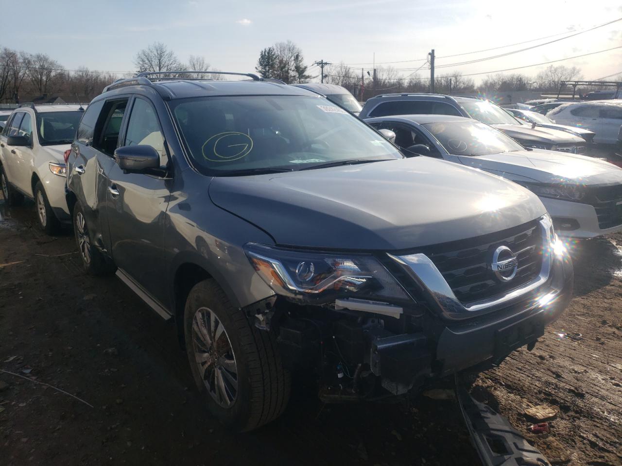 NISSAN PATHFINDER 2020 with VIN 5N1DR2CM4LC631687 - Photo from auction