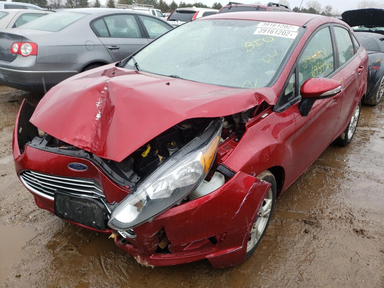 Photo 2 from auction – 2014 FORD FIESTA SE with VIN 3FADP4BJ4EM148074