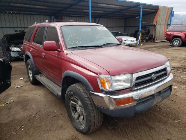 TOYOTA 4RUNNER SR 1998 with VIN JT3HN86R5W0170862 - Photo from auction