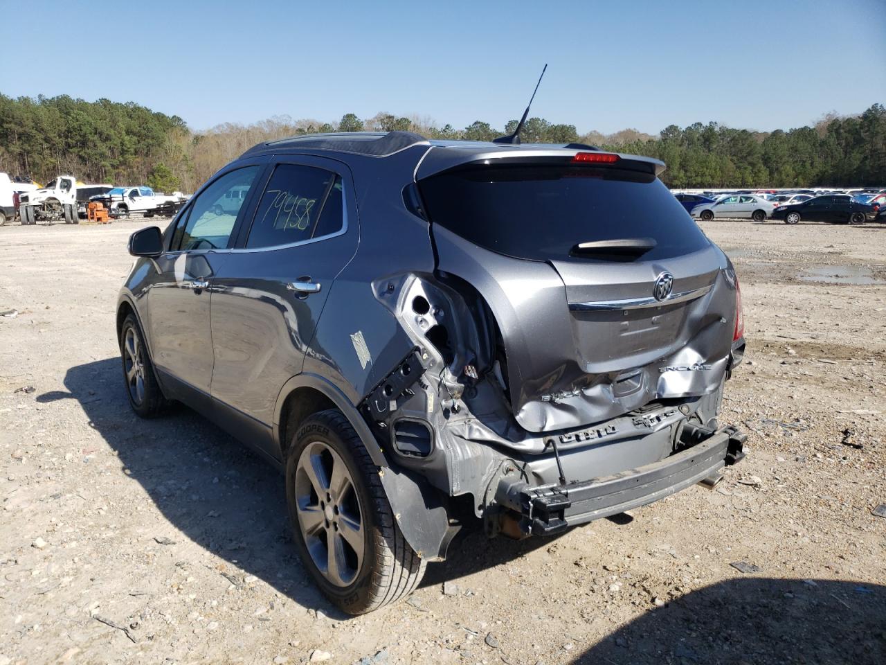 Photo 3 from auction – 2014 BUICK ENCORE CON with VIN KL4CJBSB5EB712353