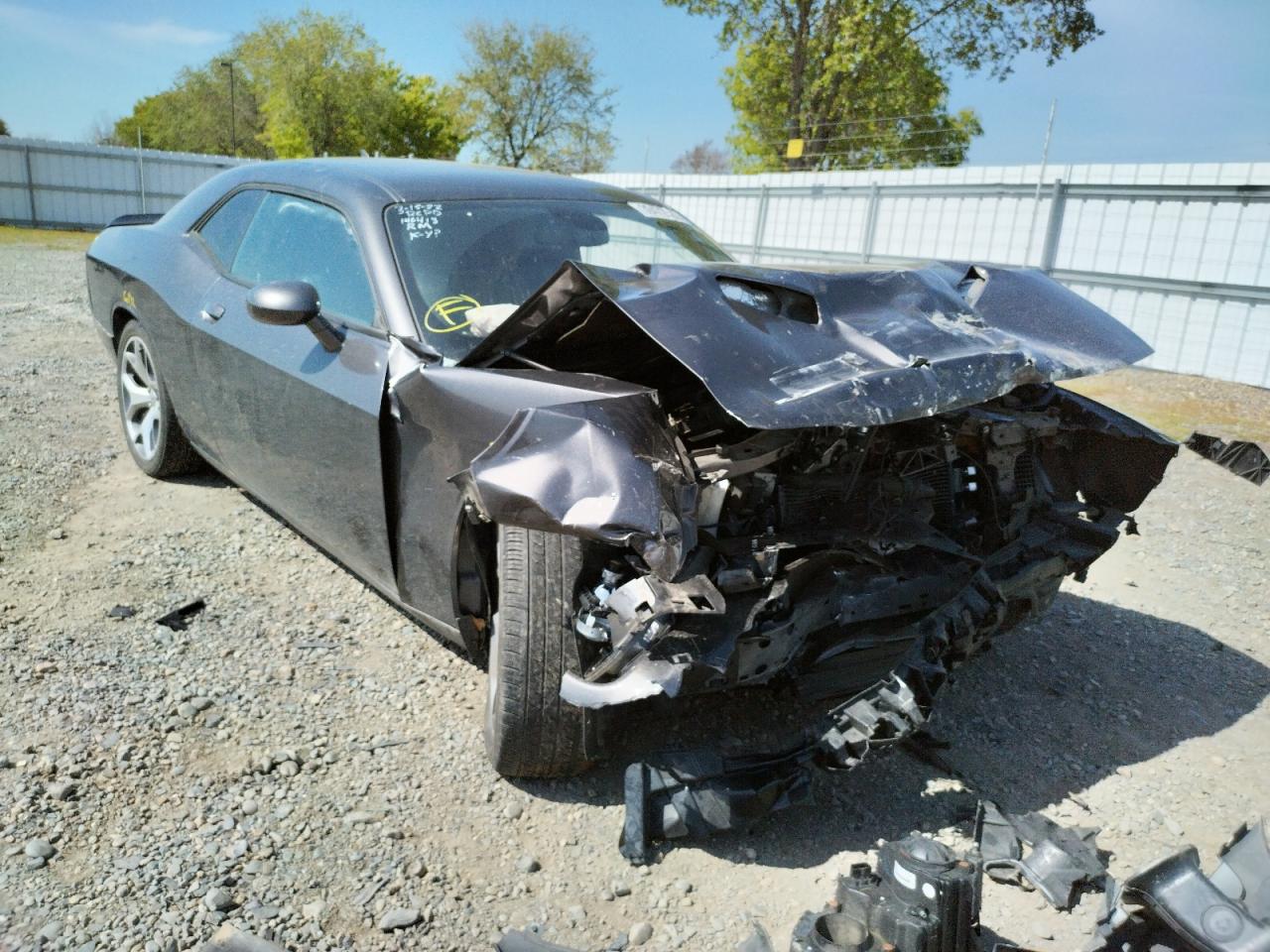 Photo 9 from auction – 2016 DODGE CHALLENGER with VIN 2C3CDZAG3GH210054