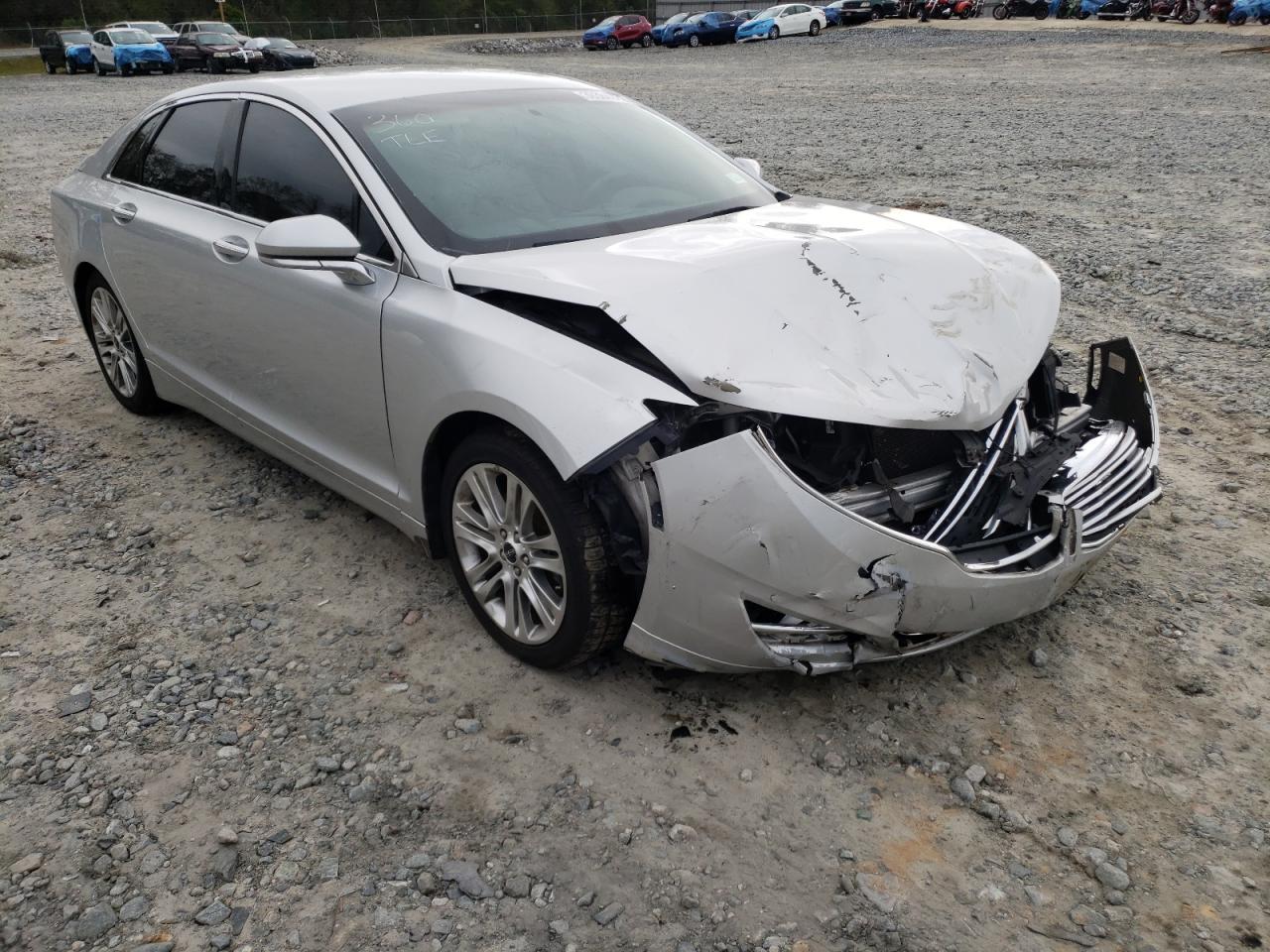 LINCOLN MKZ 2015 with VIN 3LN6L2G97FR600469 - Photo from auction
