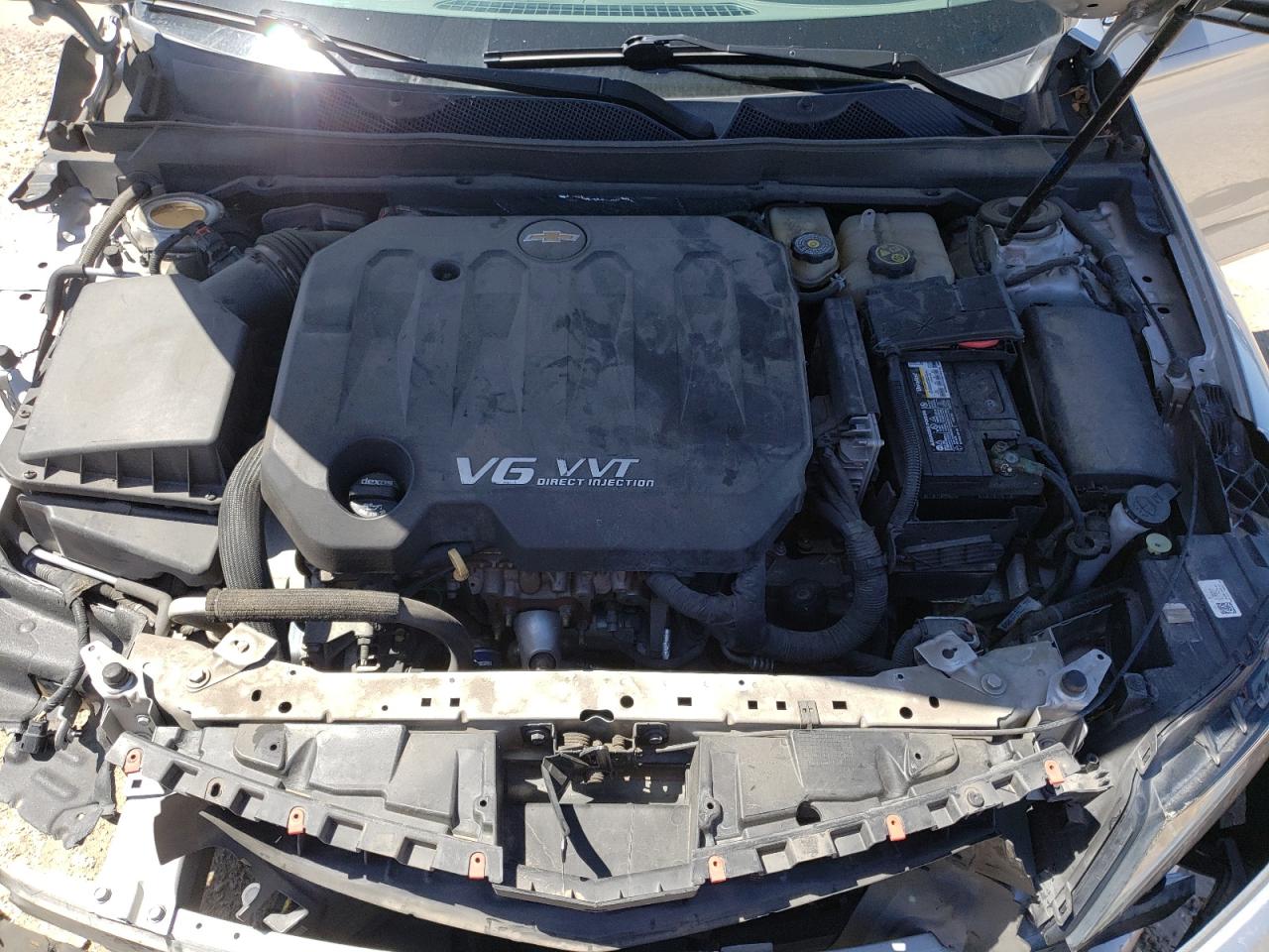 Photo 7 from auction – 2017 CHEVROLET IMPALA LS with VIN 2G11Z5S39H9117195