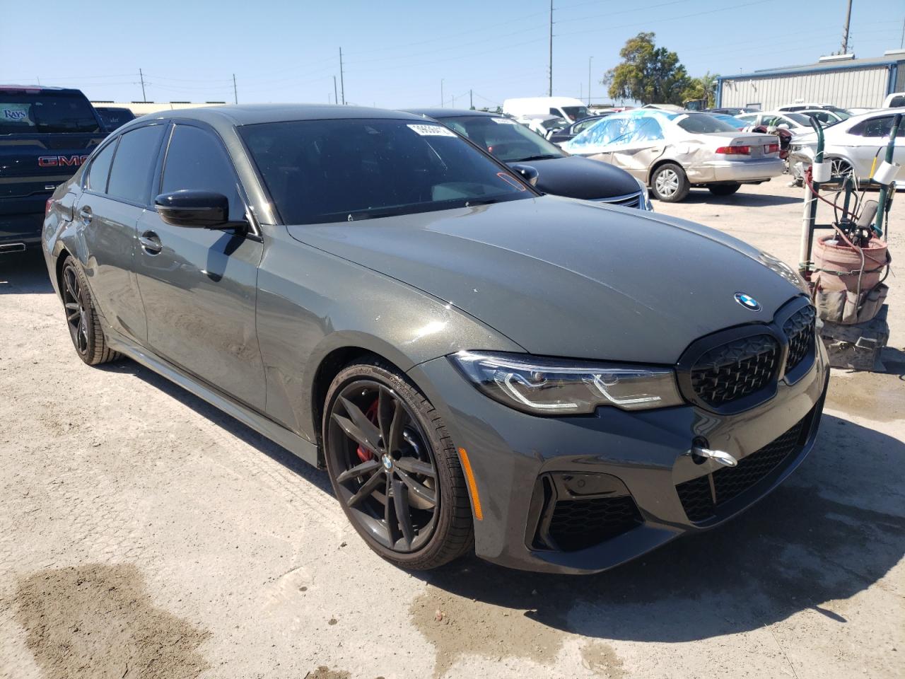 BMW M340I 2022 with VIN WBA5U7C03NFL99485 - Photo from auction