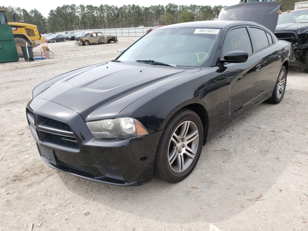 Photo 2 from auction – 2013 DODGE CHARGER PO with VIN 2C3CDXAT0DH555104