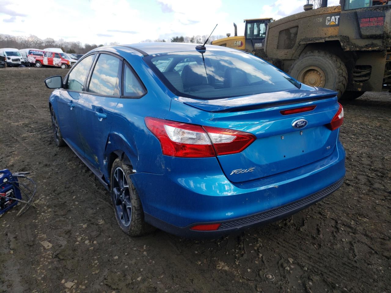 Photo 3 from auction – 2013 FORD FOCUS SE with VIN 1FADP3F22DL229958
