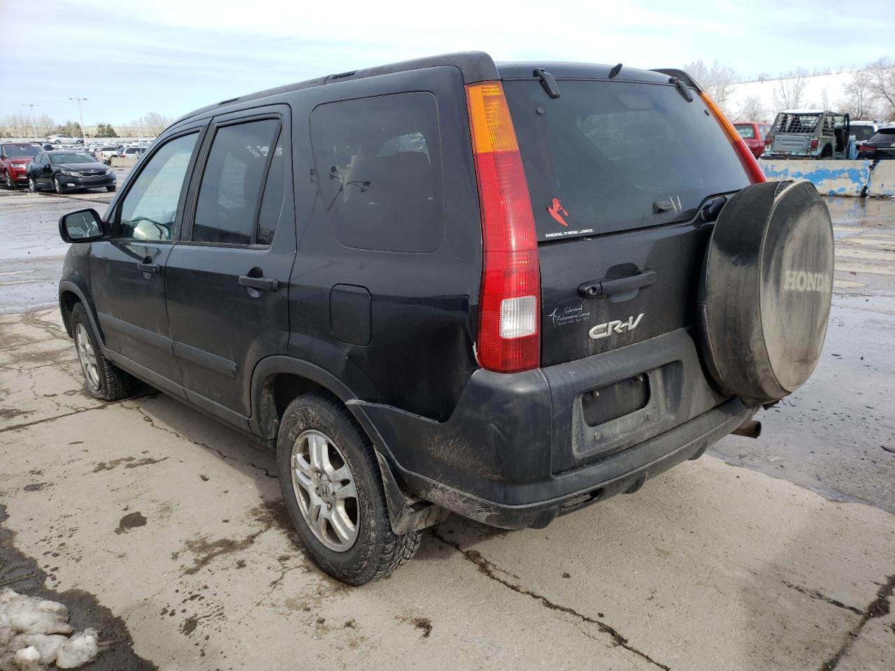 Photo 3 from auction – 2004 HONDA CR-V EX with VIN JHLRD788X4C052435
