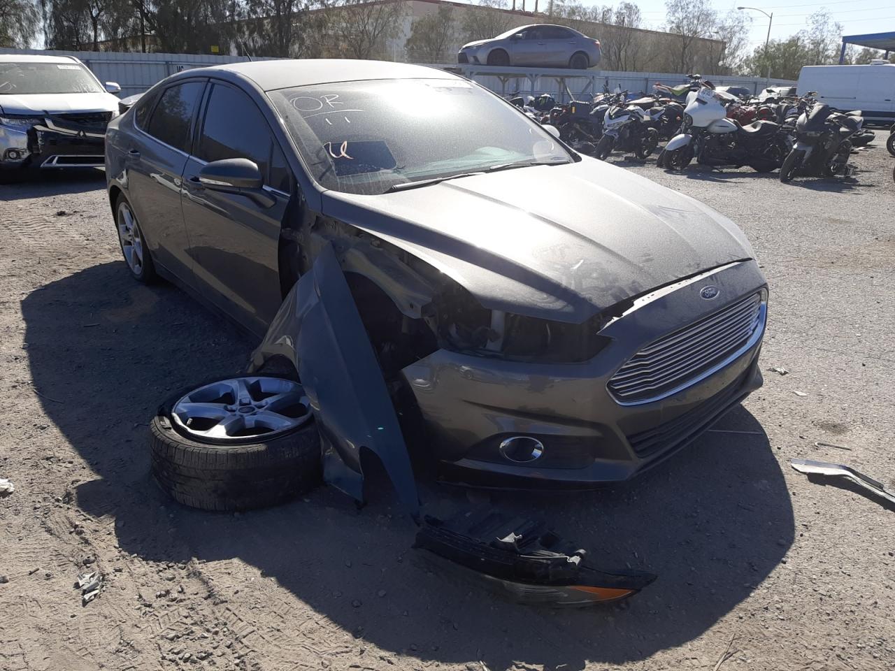 FORD FUSION SE 2015 with VIN 3FA6P0H78FR237602 - Photo from auction