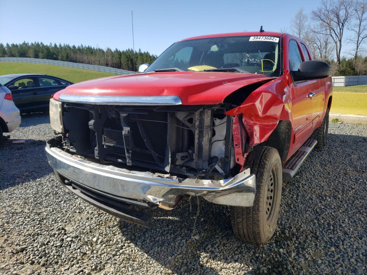 Photo 9 from auction – 2011 GMC SIERRA K15 with VIN 1GTR2VE30BZ375967