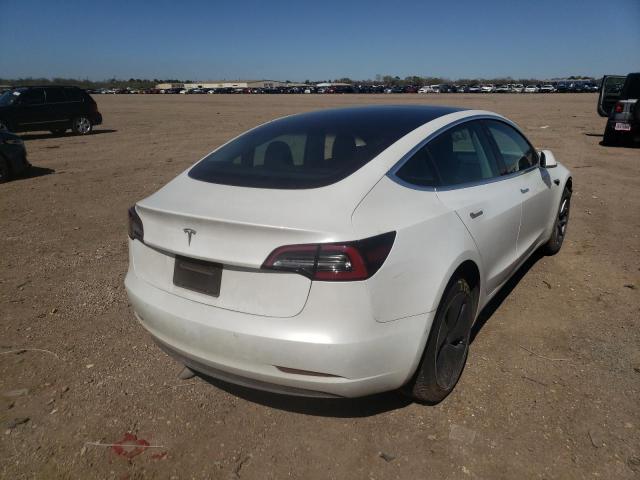 Photo 4 from auction – 2020 TESLA MODEL 3 with VIN 5YJ3E1EA2LF612809
