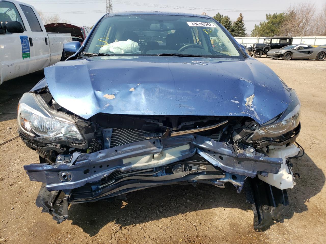 Photo 9 from auction – 2015 SUBARU IMPREZA PR with VIN JF1GPAC66F8324439