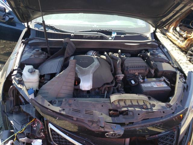 Photo 7 from auction – 2012 KIA OPTIMA SX with VIN 5XXGR4A6XCG019351