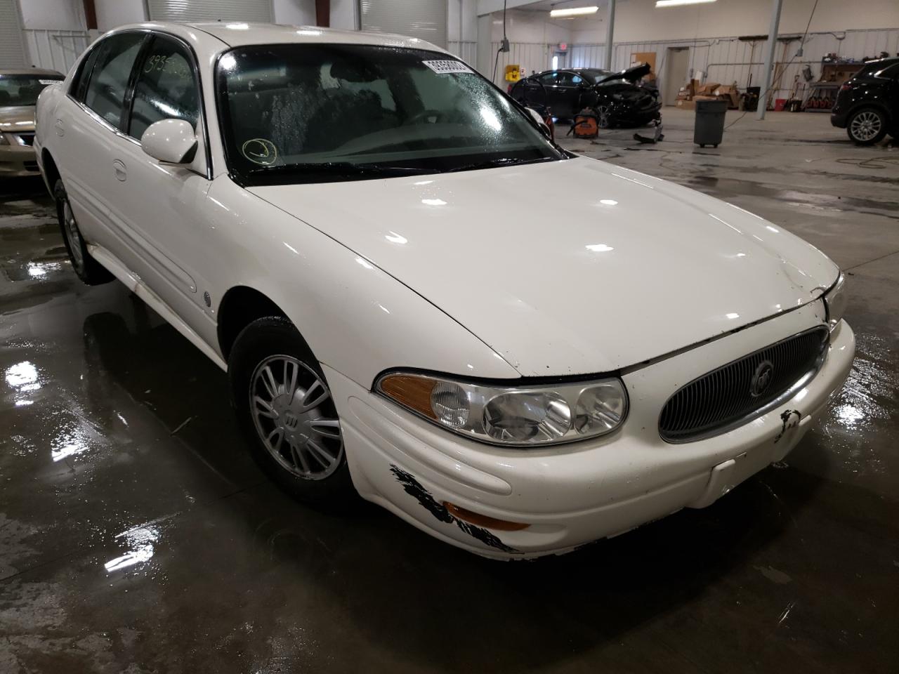 BUICK LESABRE CU 2004 with VIN 1G4HP52KX4U119095 - Photo from auction