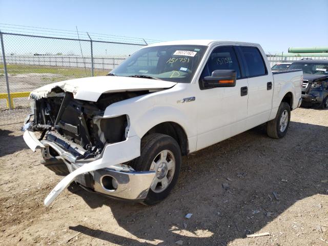 Photo 2 from auction – 2010 FORD F150 SUPER with VIN 1FTEW1C89AFD91000