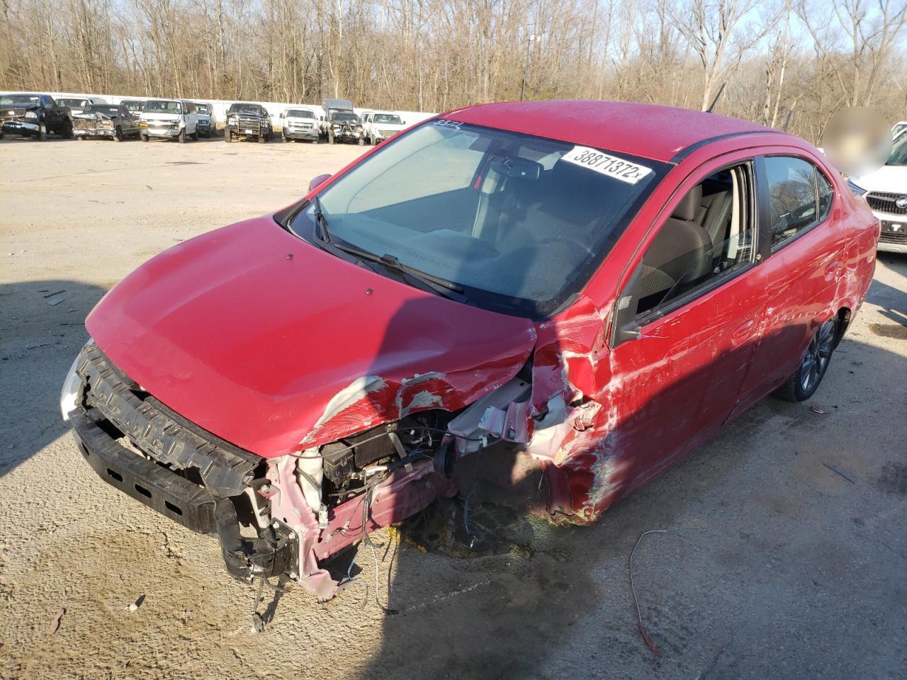 Photo 2 from auction – 2017 MITSUBISHI MIRAGE G4 with VIN ML32F4FJ1HHF13372
