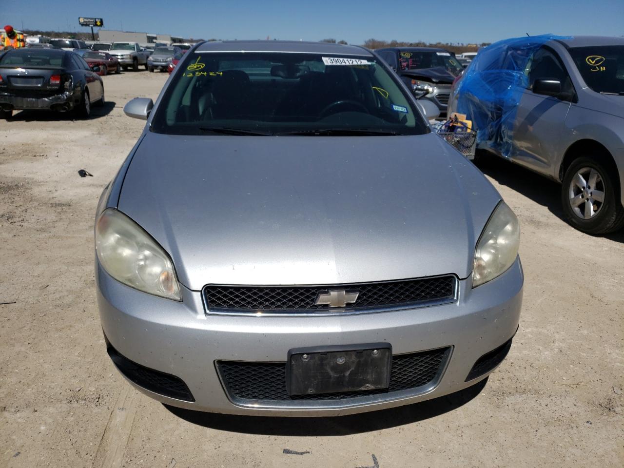 Photo 9 from auction – 2014 CHEVROLET IMPALA LIM with VIN 2G1WC5E36E1120424