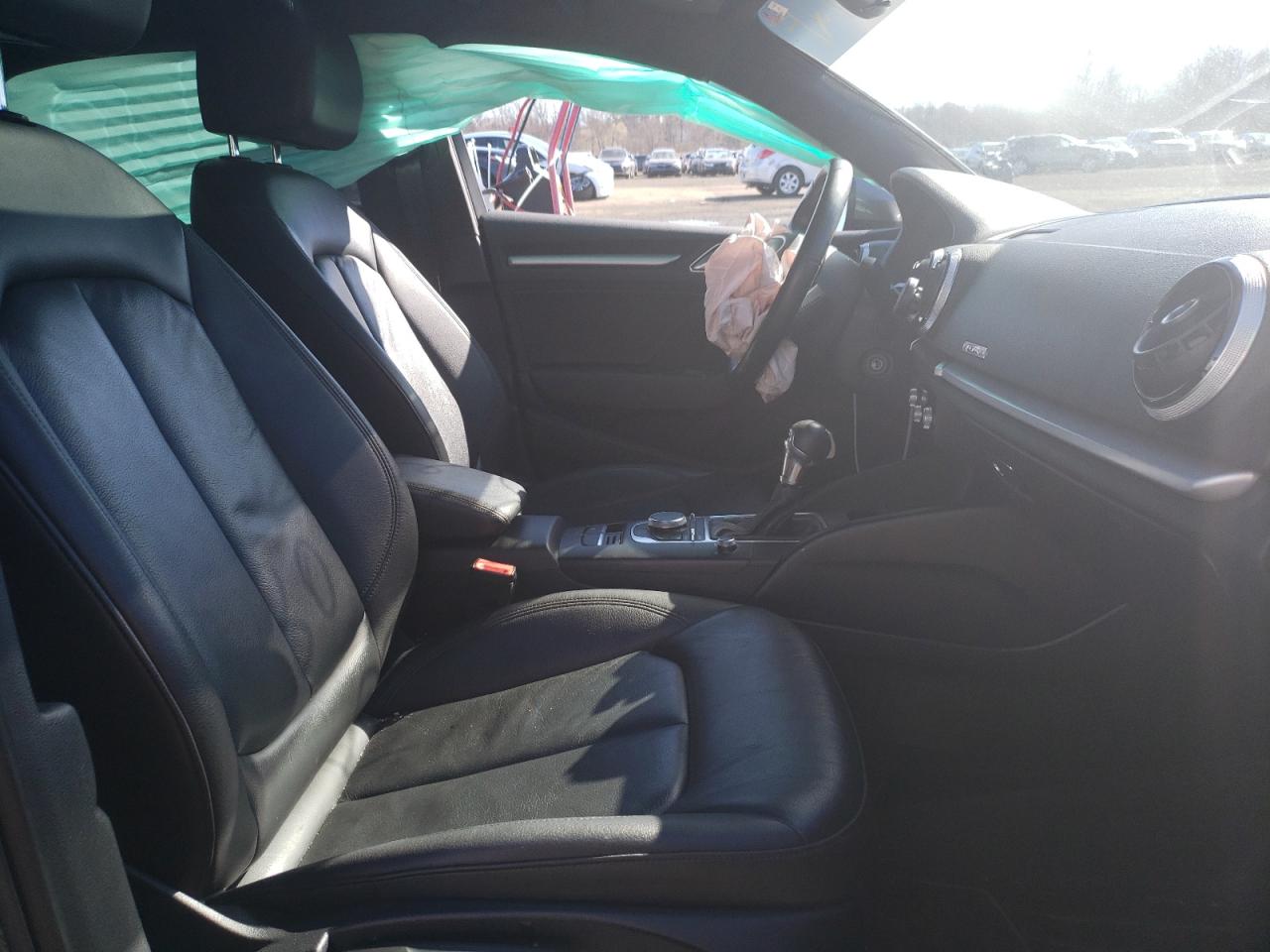 Photo 5 from auction – 2016 AUDI A3 PREMIUM with VIN WAUB8GFF7G1116299