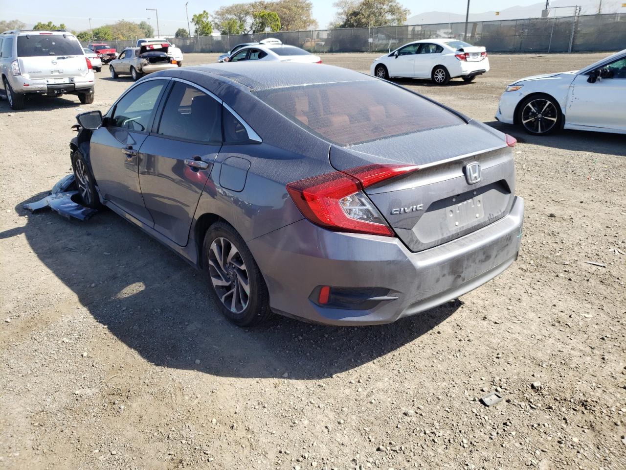 Photo 3 from auction – 2016 HONDA CIVIC EX with VIN 2HGFC2F79GH554906