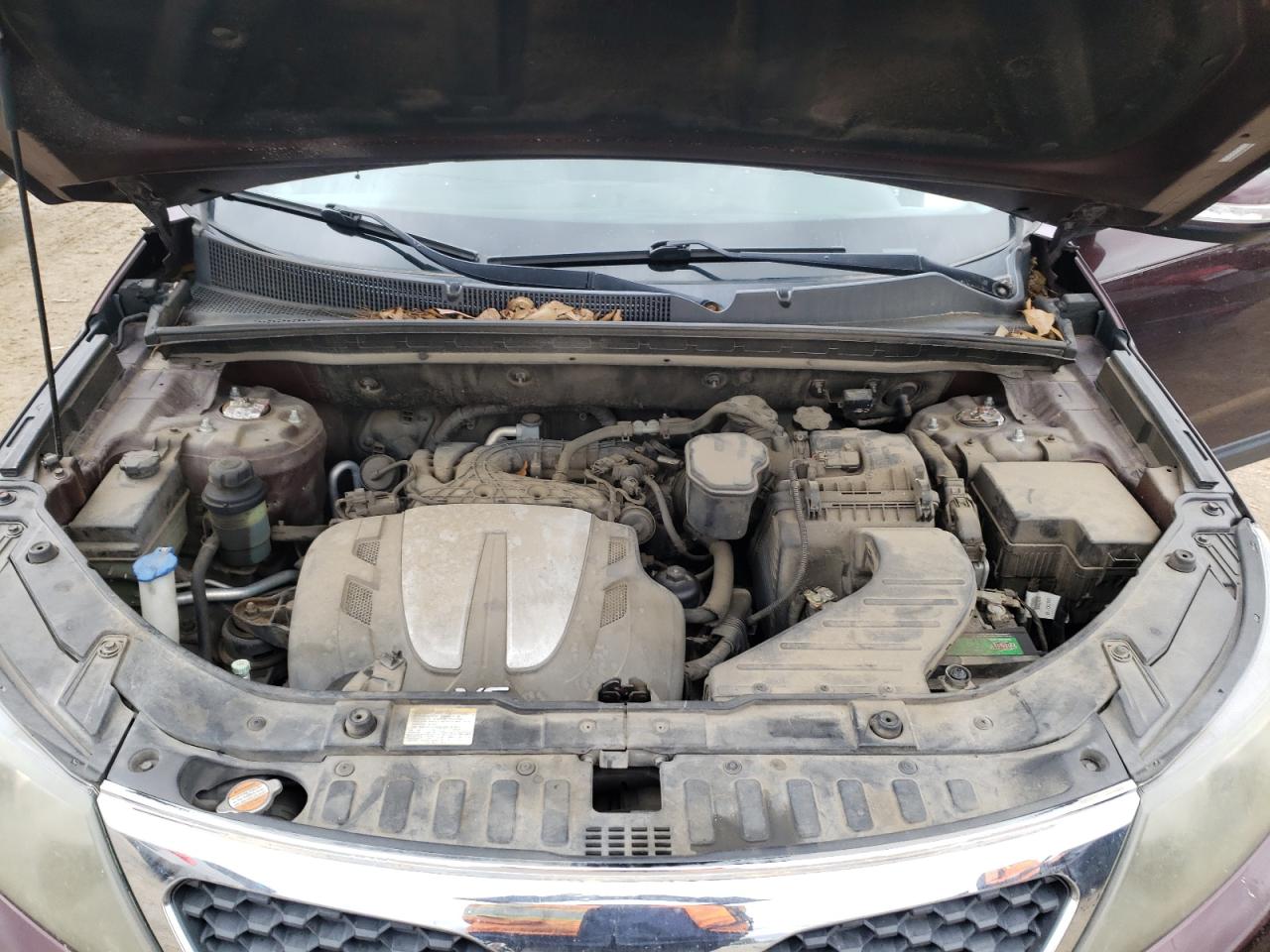 Photo 7 from auction – 2011 KIA SORENTO BA with VIN 5XYKT4A27BG080854