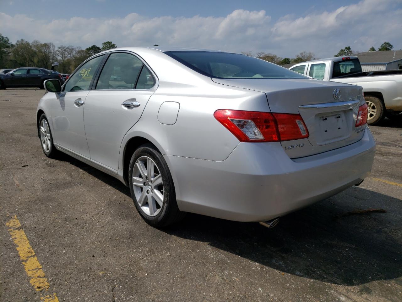 Photo 3 from auction – 2007 LEXUS ES 350 with VIN JTHBJ46GX72103635