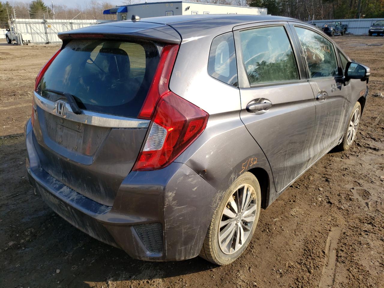 Photo 4 from auction – 2017 HONDA FIT EX with VIN JHMGK5H86HS016282