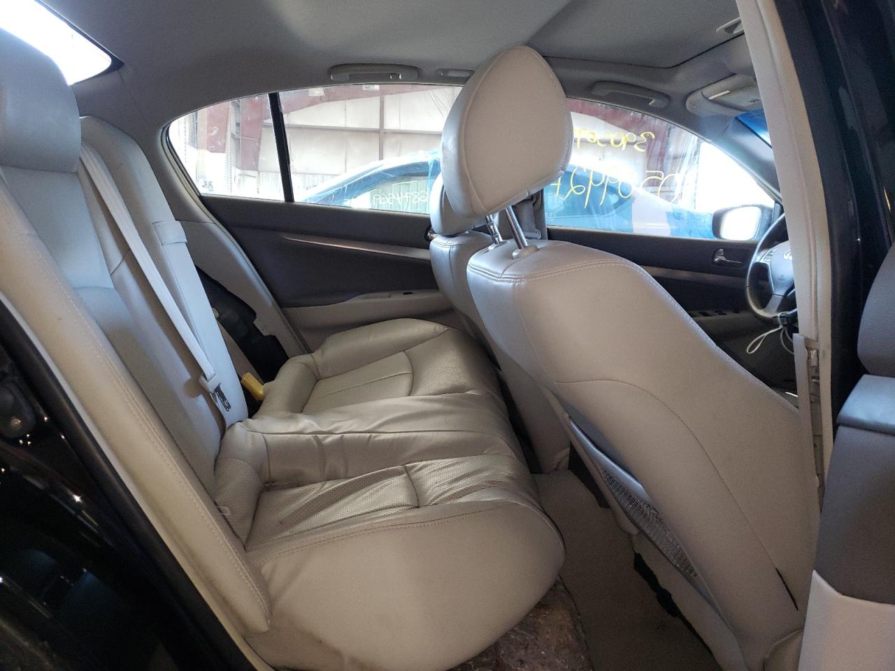 Photo 6 from auction – 2012 INFINITI G37 with VIN JN1CV6AR5CM672263