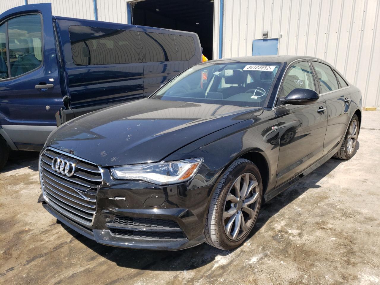 Photo 2 from auction – 2018 AUDI A6 PREMIUM with VIN WAUC8AFC3JN072339