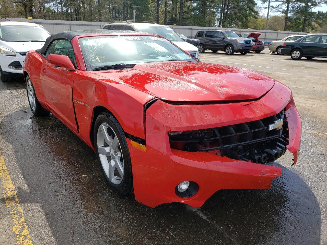 صورة رقم 1 من المزاد - 2012 CHEVROLET CAMARO LT مع VIN 2G1FC3D30C9113005