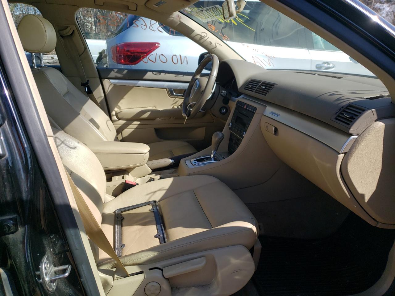 Photo 19 from auction – 2008 AUDI A4 2.0T QU with VIN WAUDF78E48A086327