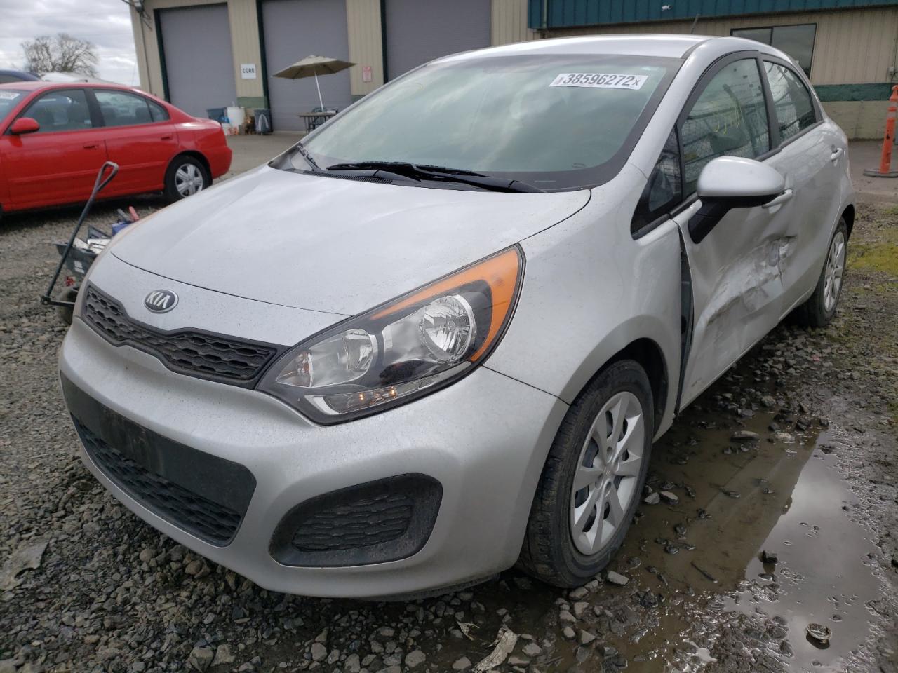 Photo 2 from auction – 2013 KIA RIO LX with VIN KNADM5A36D6309810