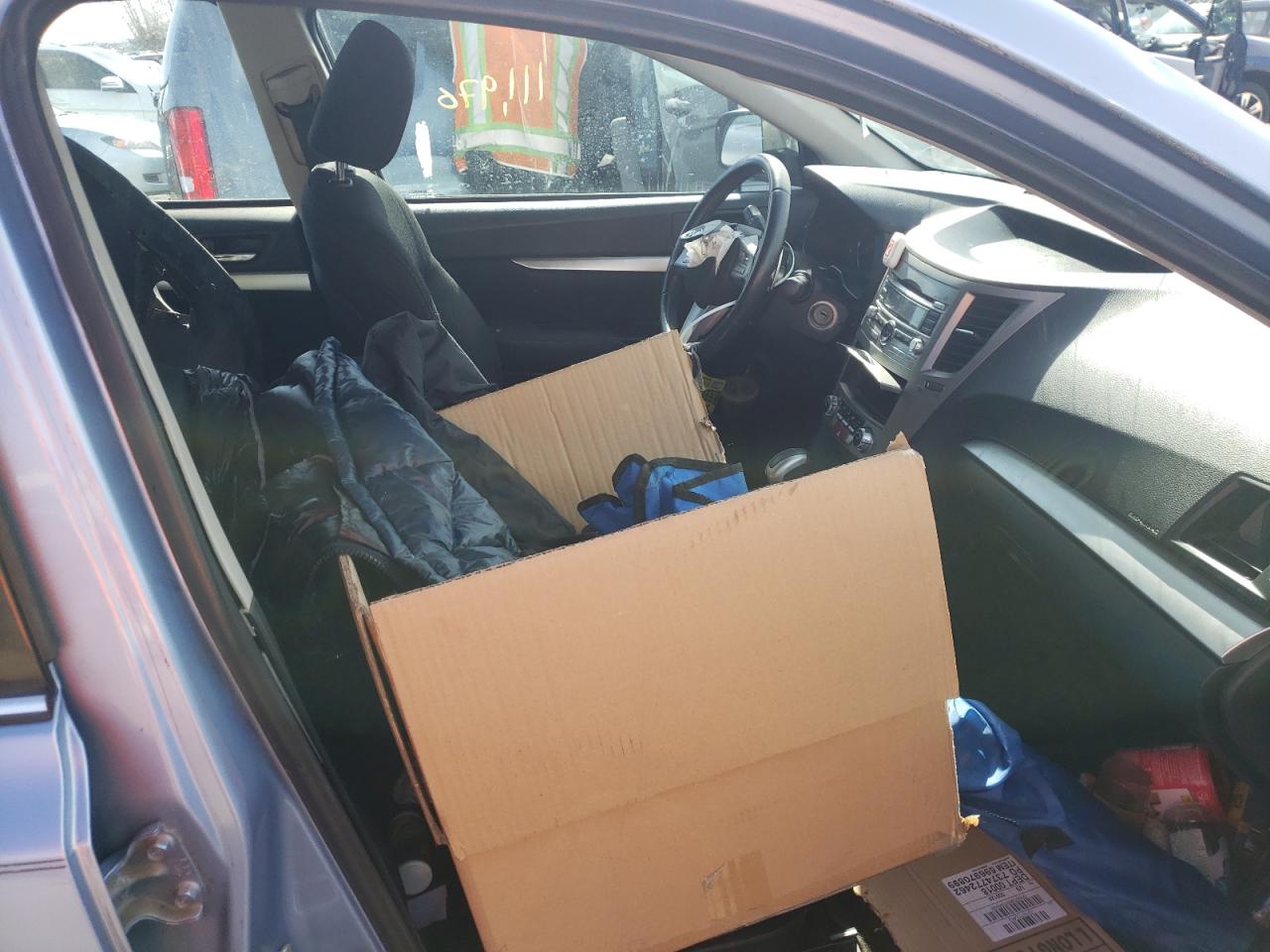 Photo 5 from auction – 2011 SUBARU LEGACY 2.5 with VIN 4S3BMBC60B3245522