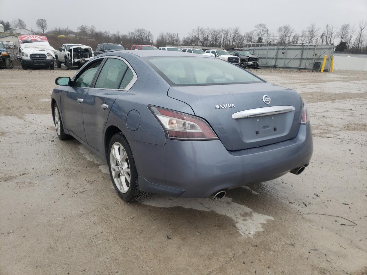 Photo 3 from auction – 2012 NISSAN MAXIMA S with VIN 1N4AA5AP1CC806397
