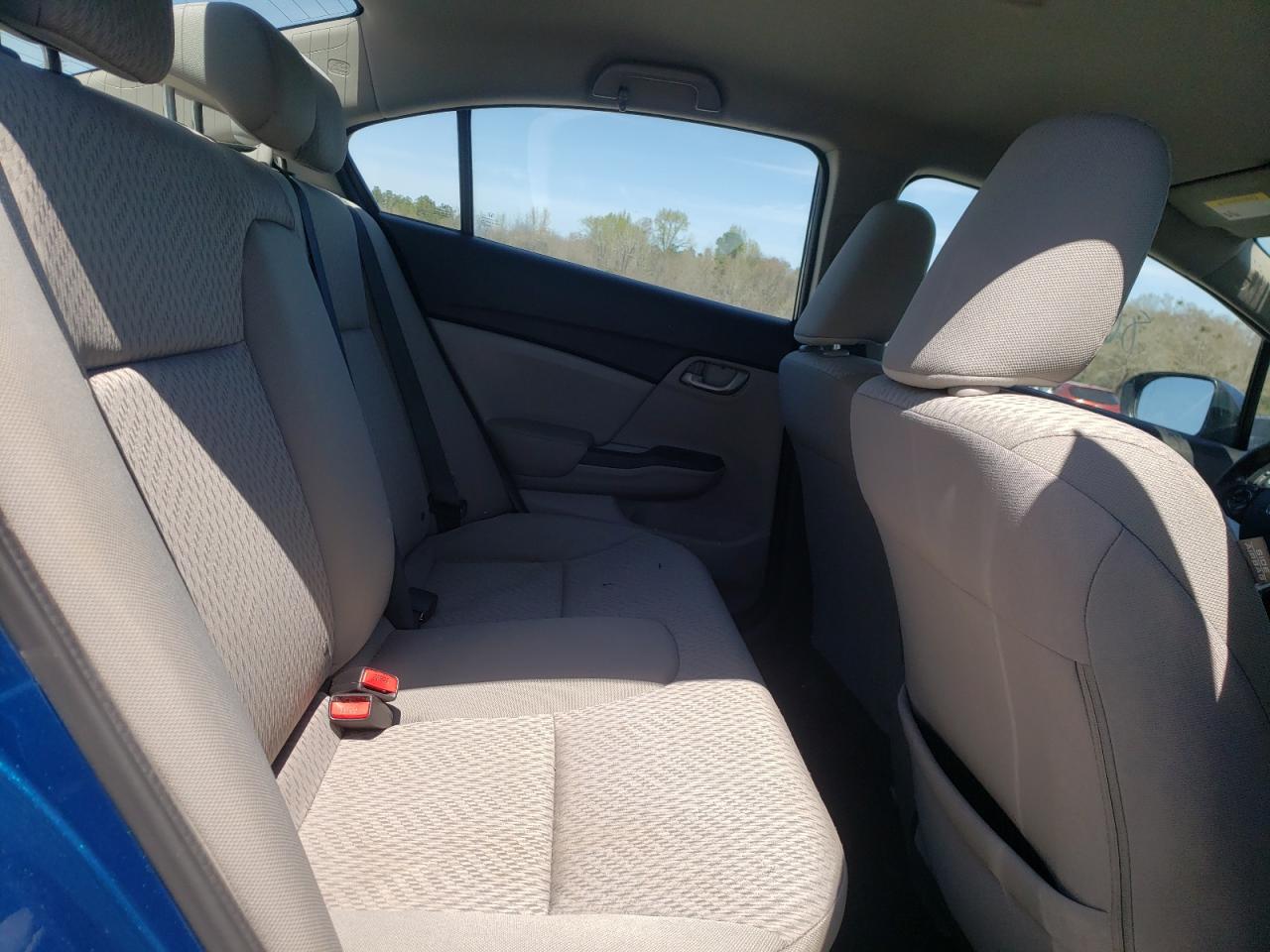Photo 6 from auction – 2014 HONDA CIVIC LX with VIN 19XFB2F56EE045865