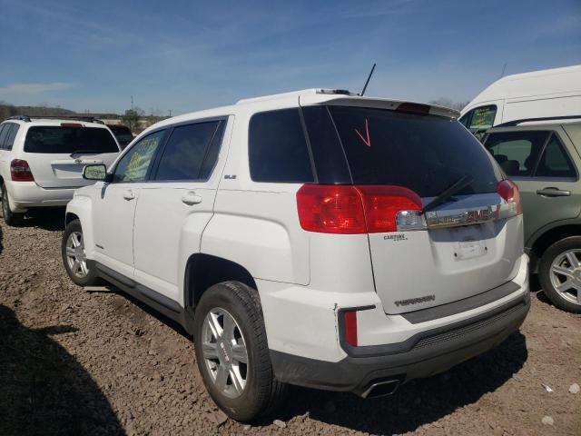 Photo 3 from auction – 2016 GMC TERRAIN SL with VIN 2GKALMEK7G6341740