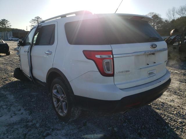 Photo 3 from auction – 2014 FORD EXPLORER L with VIN 1FM5K7F85EGB91298