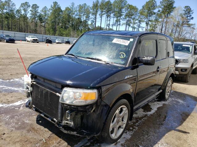 Photo 2 from auction – 2007 HONDA ELEMENT SC with VIN 5J6YH18907L012379