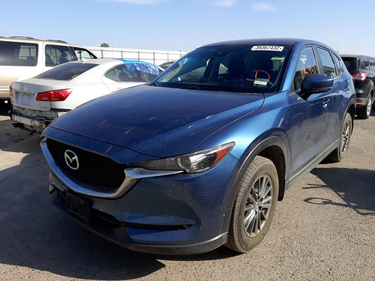 Photo 14 from auction – 2017 MAZDA CX-5 SPORT with VIN JM3KFABL9H0158067