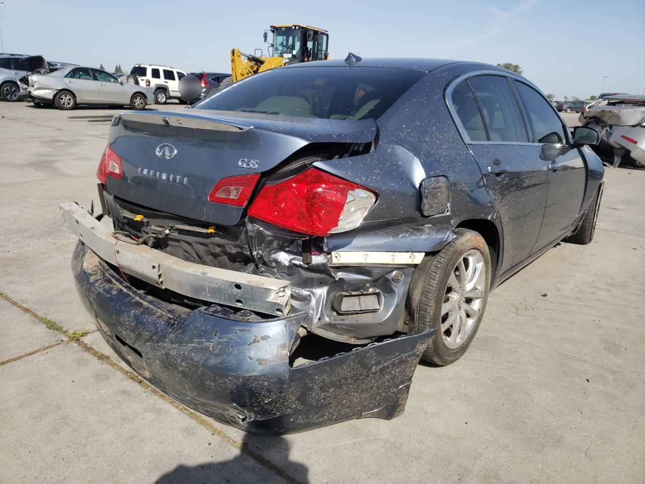 Photo 4 from auction – 2008 INFINITI G35 with VIN JNKBV61E58M226772