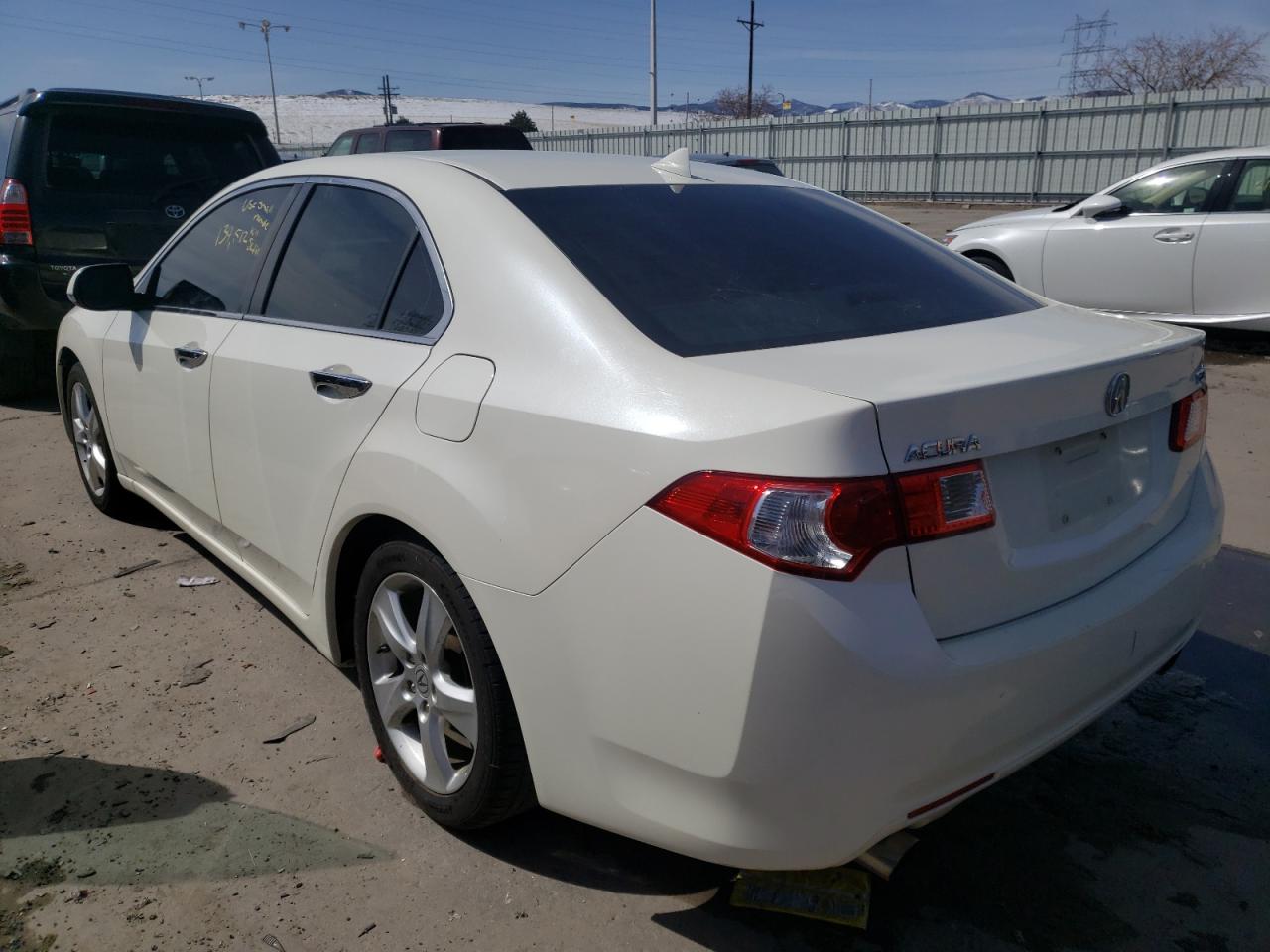 Photo 3 from auction – 2010 ACURA TSX with VIN JH4CU2F69AC016124