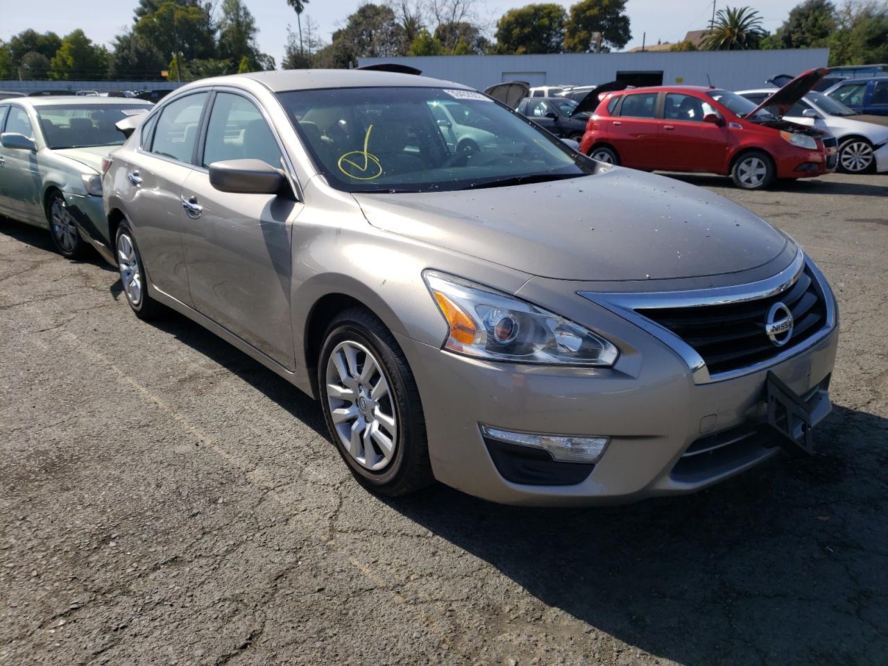 Photo 1 from auction – 2015 NISSAN ALTIMA 2.5 with VIN 1N4AL3AP2FC427069