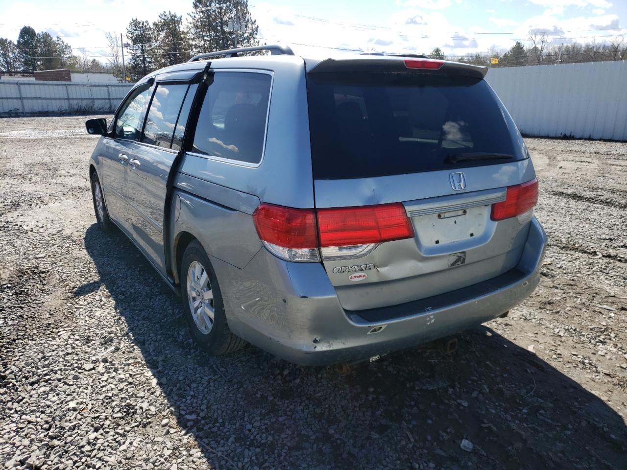 Photo 3 from auction – 2008 HONDA ODYSSEY EX with VIN 5FNRL38728B054480