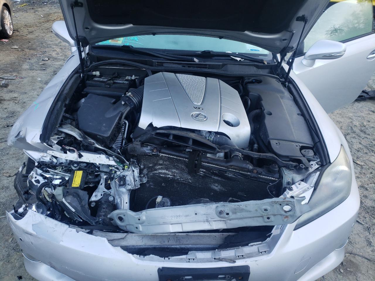 Photo 7 from auction – 2012 LEXUS IS 350 with VIN JTHFE2C24C2508256