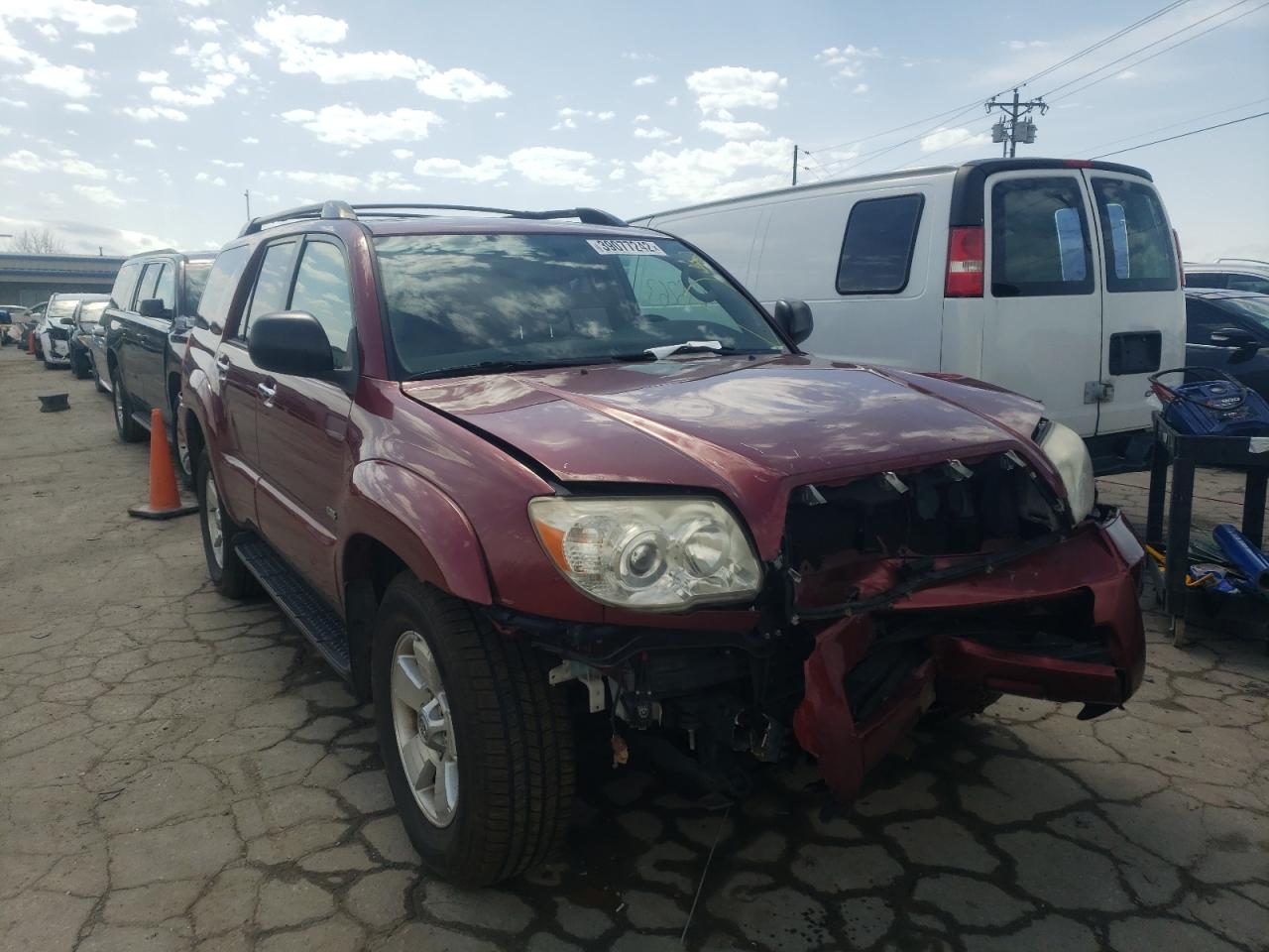 Photo 9 from auction – 2007 TOYOTA 4RUNNER SR with VIN JTEZU14R478072238