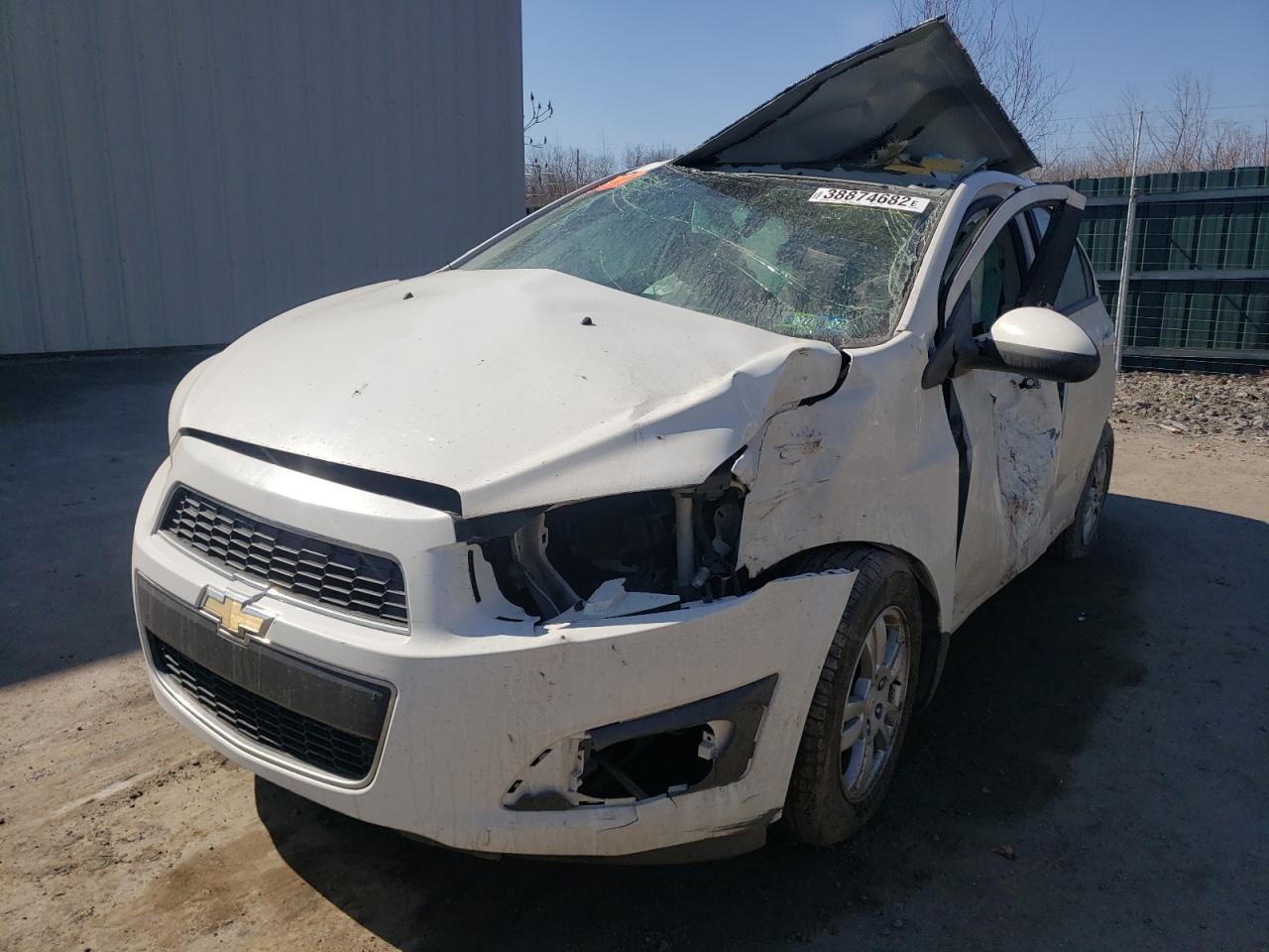 Photo 2 from auction – 2012 CHEVROLET SONIC LS with VIN 1G1JA5SH0C4203364